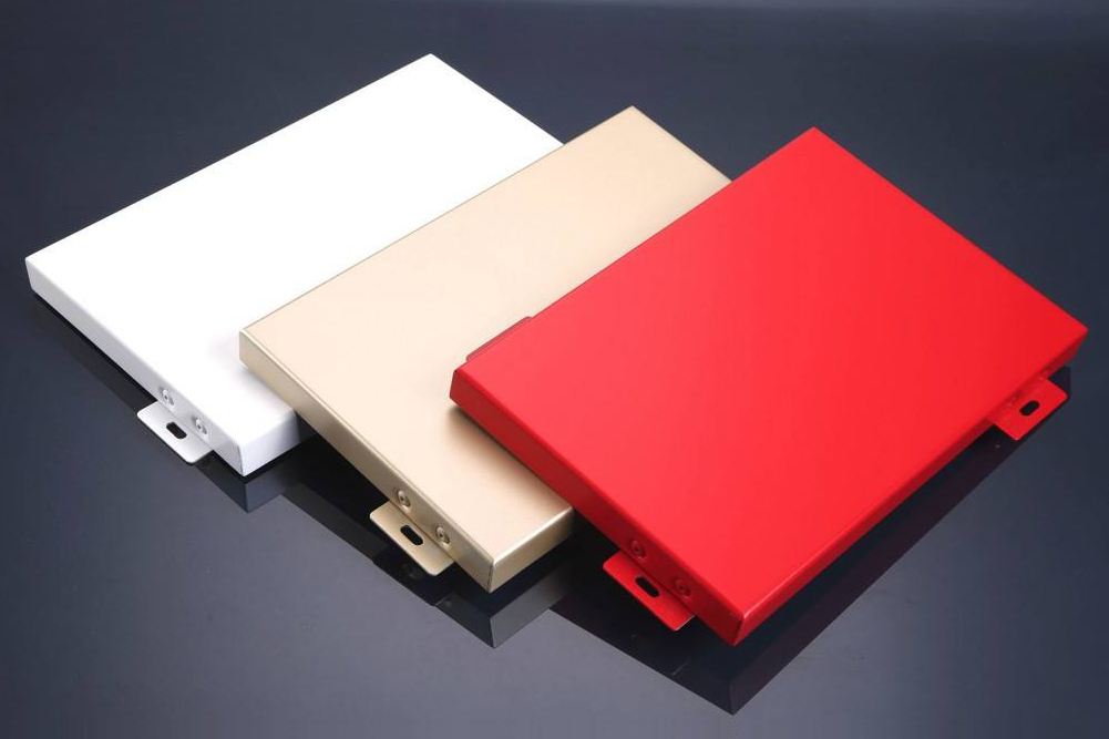 Cheap high quality pvdf coating aluminum solid panels from China