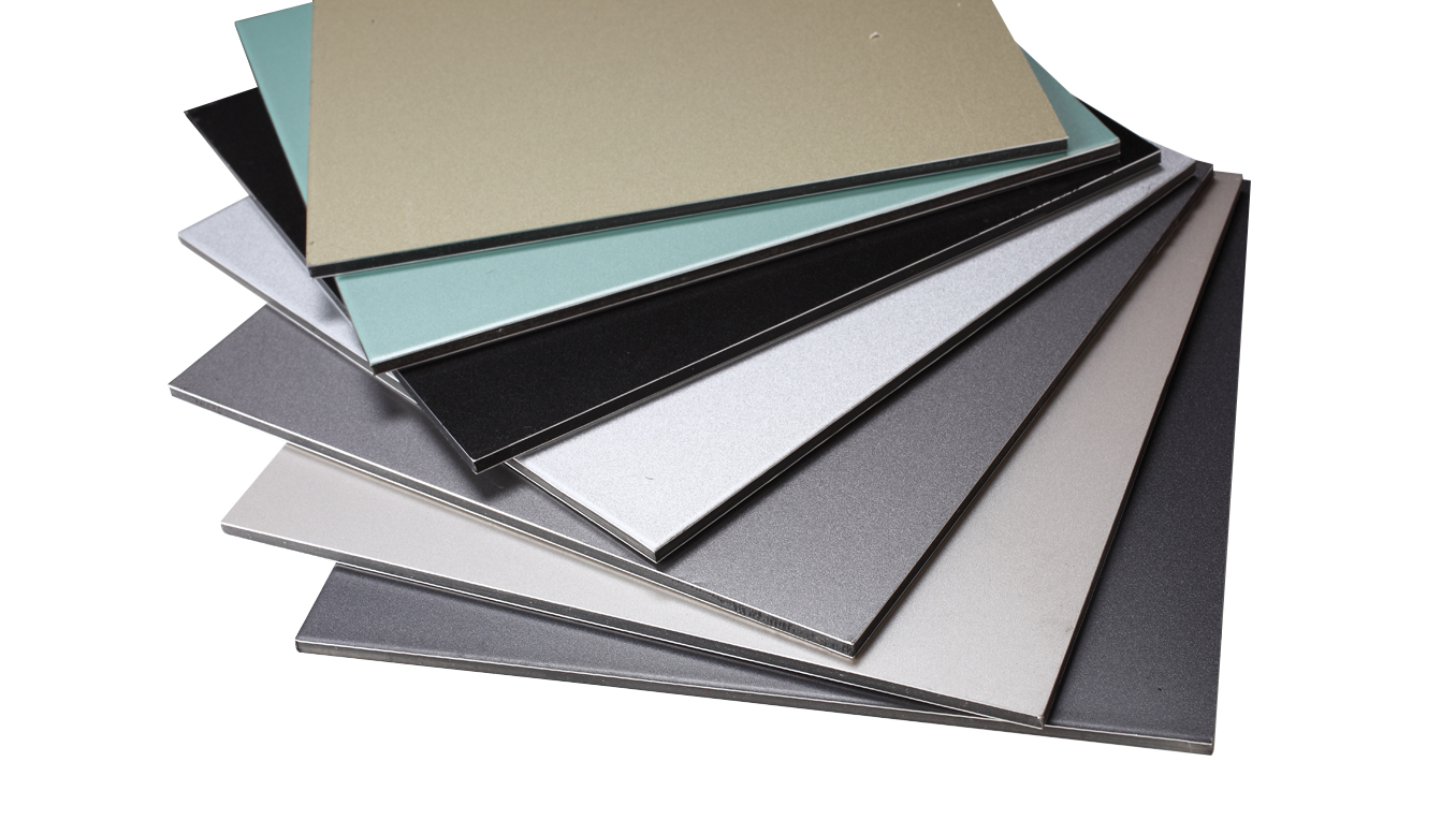 customized alubond aluminum composite panel