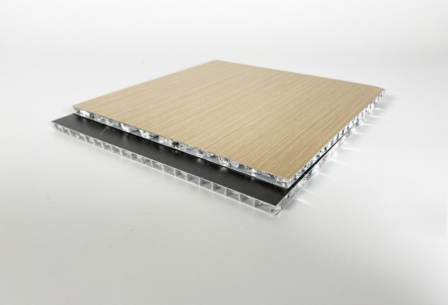 Low price aluminum honeycomb panel material